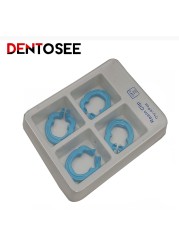 Dental Resin Clamping Ring Spacer Sectional Ring Contoured Metal Matrices Holder Matrix Fixed Clamp Autoclavable