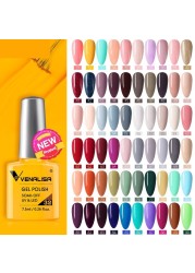 Venalisa Fashion Bling 7.5ml Soak Off UV LED Gel Nail Gel Polish Cosmetics Nail Art Manicure Nails Gel Polish VIP3 Nail Varnish