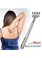 Telescopic Scratching Back Massager Kit Extendable Back Scraper Health Products Scratcher