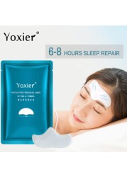 Yoxier Forehead Line Removal Gel Patch Anti Wrinkle Face Firming Mask Lines Frown Sticker Anti Aging Lifting Skin Care