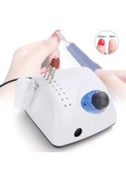 Strong 210 Handpiece Electric Nail Drill Handle 35000RPM 105L Nail Drill Machine Manicure Pedicure Bits File Polish Nail Art Tool