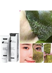 40g SUDAJI Face Skin Care Mask Green Tea Nose Blackhead Remover Deep Cleansing Shrink Pores Acne Treatment Cream