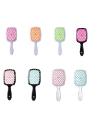 Hair Comb Detangling Reduce Hair Loss Comb Net Scalp Wet Dry Detangling Hair Salon Massage Scalp Brush Comb