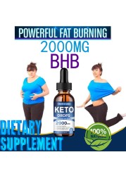 Secret De Bio Slimming HBH Keto Drops Fat Burning Beauty & Shape Control Body Appetite Energy Saving Weight Loss Serum Drops