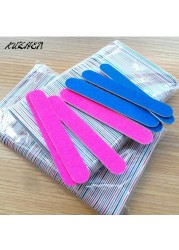 Hot Sale 5pcs/lot Nail Art Sanding Files Buffer for Salon Manicure UV Gel Polisher Tool Nail Art File Tools