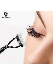 Lash Comb Eyelash Curler Beauty Makeup Lash Separator Metal Eyelash Brush Comb Mascara Separator Beauty Makeup Cosmetic Tool