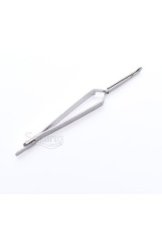 Orthodontic bracket forceps dental equipment bracket dental instrument holder stainless steel serrated forceps