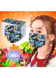 Fast Delivery Children Disposable Masks Child Christmas Disposable Face Mask Masque Enfant Jetable Kids Disposable Face Mask