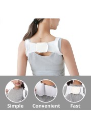 Back Posture Corrector for Kids and Adults, Clavicle Support, Straight Shoulders, Velcro Strap