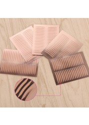 Invisible Eyelid Sticker Double Eyelid Tape Self Adhesive Transparent Eyelid Stickers Slim Waterproof Fiber Eyelid Stickers