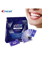 Professional 3D White Teeth Whitening Strips Effects Professional White Teeth Whitening Whitestrips