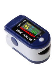 2022 Professional Finger Oximeter TFT Digital Pulse Oximeter SpO2 Blood Oxygen Saturation Meter PR Heart Rate Monitor Oximetro