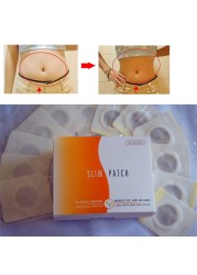 Slim Patch Navel Sticker Slimming Products Fat Burning For Weight Loss Cellulite Fat Burner For Weight Loss Paste Belly Waist