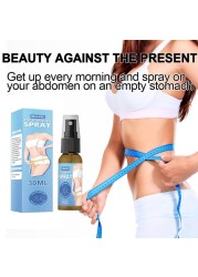 Slimming Spray Thin Waist Fat Reduction Shaping Spraes Thinnig Abdominal Spray Safe Multifunctional Slimming Fat Burning Product