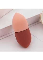 2pcs Makeup Powder Sponge With Box Dry And Wet Combined Beauty Cosmetic Ball Foundation Tools Esponjas De Maquillaje