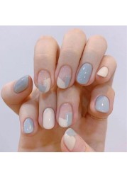 Kale Plus Solid Color Nail Gel Matte Down Polish 84 Colors Nail Shop Handmade Fake Nails Special Phototherapy Nail Art Gel