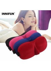 3D Travel Sleeping Mask Back Nap Broken Breathable Sleeping Eye Mask Health Rest Blindfold Eyeshade Eye Cover