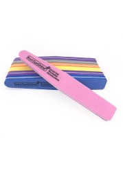 10pcs/lot Nail File Blocks Colorful 100/180 Sponge Washable Nail Sunshine Polish Sanding Buffer Manicure Tools Nails Accessories