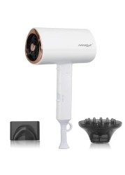 MINGGE T1 1800W Home Silent Hair Dryer Foldable Hair Dryer Quick Dry Professional Salon Hair Dryer Negative Ions Hair Care Tools