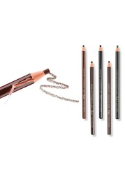 1pc Waterproof Eyebrow Pencil Long Lasting Eye Brow Tint 5 Colors Eyebrow Dark Brown Microblading Eyebrow Tattoo Pen TSLM1