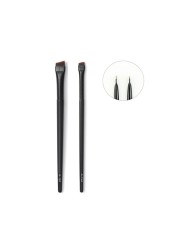 Super Thin Eyebrow Brush Eyeliner Synthetic Hair Brush Sharp Angled Fine Eye Liner Eyebrow Brushes Make Up Cosmetic Tools