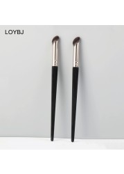 Loebig 1/2pcs Foundation Brush Concealer Makeup Brushes Set Nose Shadow Eye Concealer Cosmetic Contour Cream Brush Beauty Tools