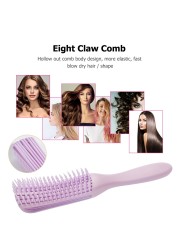 Hair Brush Detangling Hair Scalp Massage Comb Detangling Hairbrush For Curly Hair Brush Detangler Hairbrush Women Men Salon