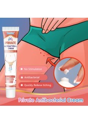 Antibacterial ointment eliminates peculiar smell itching vulvar dermatitis genital itching thigh itching special herbal flat cream