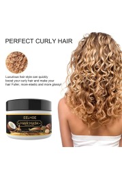 50g Oil Head Styling Fluffy Hair Care Essential Oil Curly Hair Styling Nourishing Hair Care Elastin Nourishing Cream