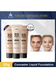 BB Cream 18 Hours Long Lasting Liquid Foundation Waterproof Anti Acne Marks Flawless Natural Face Base Makeup