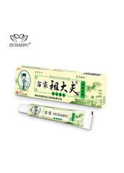 YIGANERJING Zudaifu Psoriasis Cream Skin Care Psoriasis Cream Skin Cream Dermatitis Eczematoid Ointment Treatment 15g