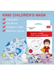 Children Masks ffp2 KN95 Mascarillas Filter 5 Layers Face Masks homology ada Protective Mouth Mask Ce Children FPP2 Masks Masque