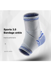 1PC Anti-Slip Sports Compression Ankle Strap Elastic Weave Support Sleeves Foot Protective Bandage Gym Fitness Accessories