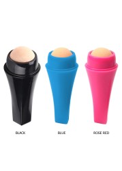 Facial oil absorption roller multifunctional facial T-zone volcanic stone household skin care accessories supplies tool