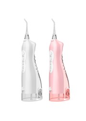 Portable Dental Water Jet IPX7 Oral Irrigator Waterproof Dental Water Thread USB Rechargeable Professional Water Flosser