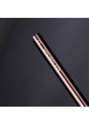 Hourglass No.11 Synthetic Shadow Smoky Liner Cosmetic Tool Deatiled Smudge Corrector Makeup Brush Eye Dark Bronze Metal Handle