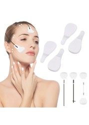 D2TA 60pcs/80pcs/120pcs Invisible Thin Face Stickers Set V-Shape Face Line Wrinkle Sagging Skin Care Lift Fast Chin Tape