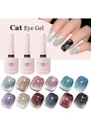 10ml Diamond Glue Nail Semi Permanent Varnish Soak Off UV Glue Crystal Extension Fast Drying Permanent Nail Polish TSLM1