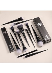 CFD 11 Makeup Brushes Set Powder Foundation Concealer Eye Shadow Blending Concealer Beauty Tools Soft Brush With Box