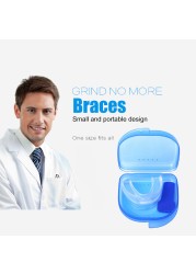 Anti Snoring Dental Braces Bruxism Mouth Protector Sleep Snoring Stopper Anti Snoring Aid Device Health Care