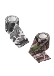 Camouflage Grip Tattoo Cover Bandage Wraps Tapes Nonwoven Waterproof Self Adhesive Finger Wrist Protection Tattoo Accessories