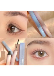 Mascara Ultra Fine Curl Thick Lengthening Eye Lashes Mascara Waterproof Non-Smudge Brown Natural Curling Fine Brush Mascara Makeup