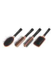 Hair Brush Salon Hair Scalp Massage Comb Dry Wet Straight Curly Detangle Air Cushion Comb Anti-static Hair Styling Tools