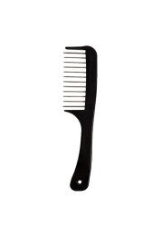 D2TA Wide Tooth Comb Detangling Hair Brush Barber Styling Comb For Women Anti-static