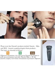 Men's Electric Shaver Beard Hair Trimmer Men's Shaver Men's Shaver Beard Shaver Hair Clipper Facial Hair Removal Machine: From Xiaomi Youpin