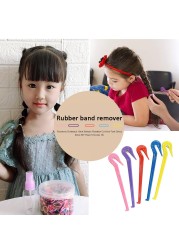 Hair Bands Rubber Cutter Do Not Hurt Hair Disposable Rubber Band Removal Tool Durable Salon Headwear Cutting Knife Accessories