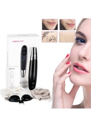 Professional Picosecond Laser Pen Blue Light Therapy Freckle Tattoo Mole Removal Dark Spot Eyebrow Pigment Acne Laser Pen