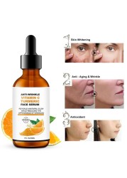 Practical Skin Serum Moisturizing VC Brightening Serum Melanin Anti Aging Liquid Skin Whitening Serum Face Shop