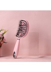 Detangle Hair Brush Salon Hairdressing Styling Tools Massage Hair Brush Women Curly Detangler Styling Tools