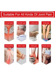 1PC Anti Arthritis Joint Pain Relief Ointment Tiger Balm Joint Plaster Effective Treatment Spondylitis Back Pain Massage Cream S042